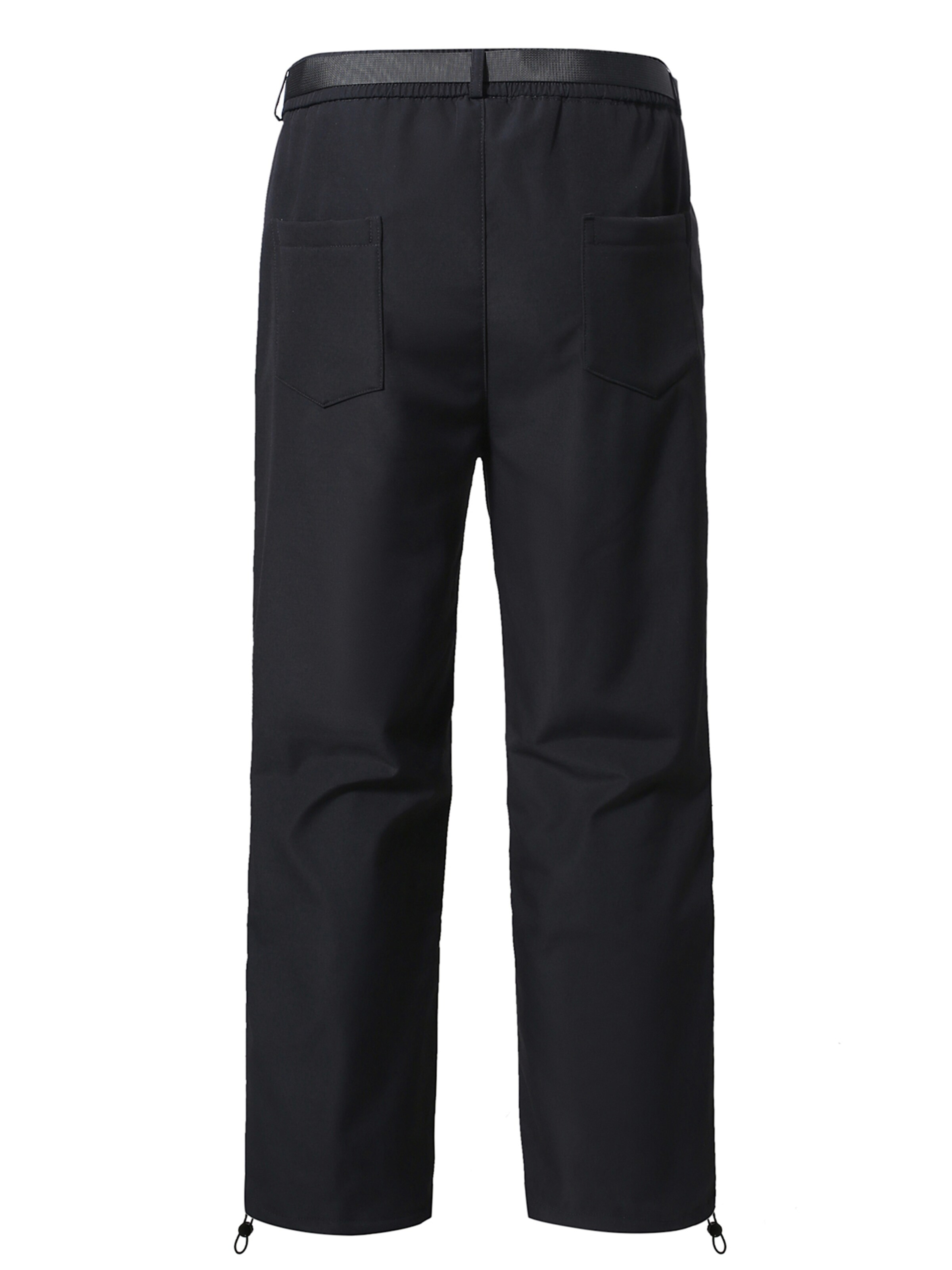 Youthup Loosefit Cargohose 'Festiger'‌ in Schwarz