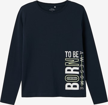 NAME IT - Camiseta 'NKMVUX' en azul: frente