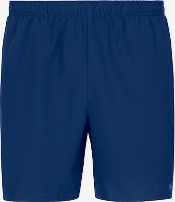 SNOCKS Workout Pants in Blue: front