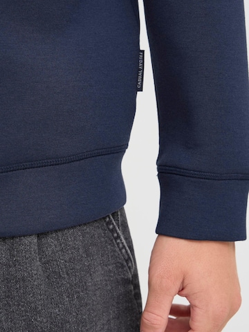Giacca di felpa ' CFSIGURD 0096 zipthrough sweatshirt ' di Casual Friday in blu
