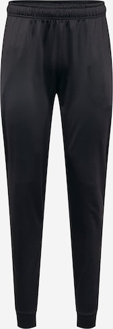 4F Tapered Sporthose in Schwarz: predná strana