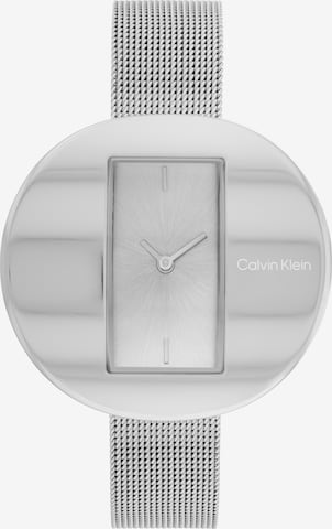 Calvin Klein Uhr in Silber: predná strana