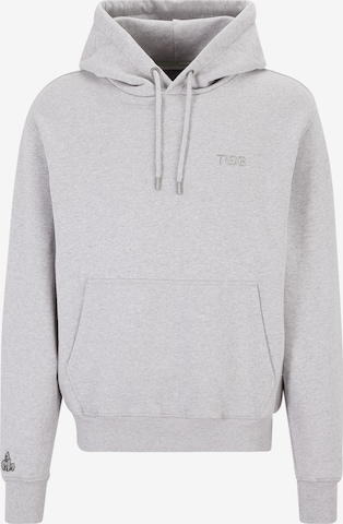 THAT GORILLA BRAND Sweatshirt 'SILVERBACK GREY MARL' in Grau: predná strana