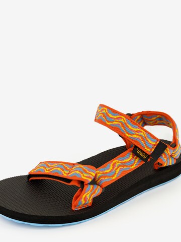 TEVA Hiking Sandals 'Original Universal Revive' in Orange