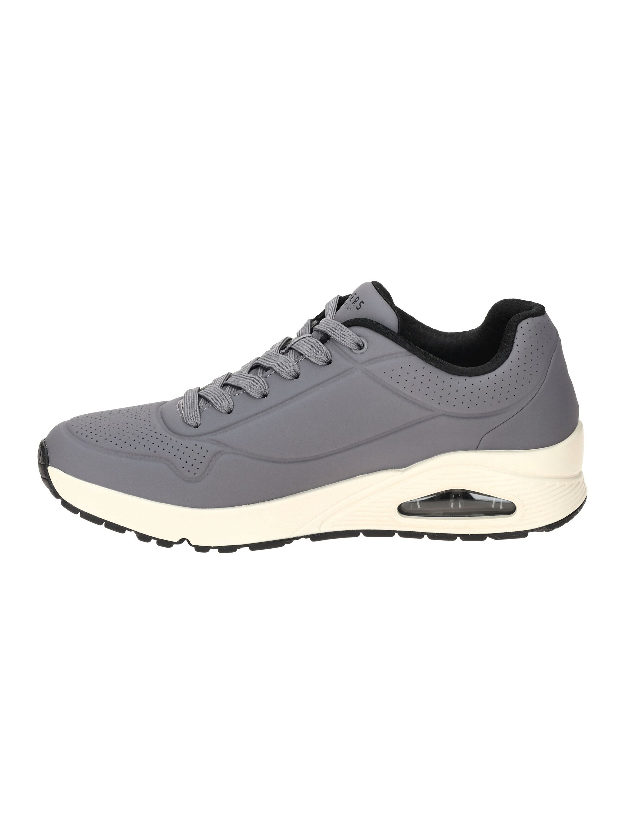 SKECHERS Sneaker 'Uno Stand On Air' in Grau