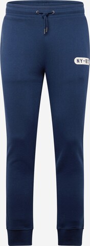 Coupe slim Pantalon de sport 'N7-87' AÉROPOSTALE en bleu : devant