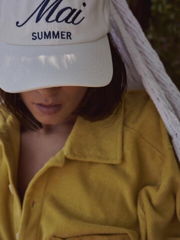 Maiswim Pet 'Paloma baseball cap' in Wit