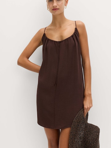 Marks & Spencer Kleid in Braun
