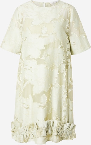 SELECTED - Vestido de gala 'SLFLINA' en verde: frente