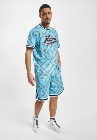 Karl Kani Shirt in Blauw