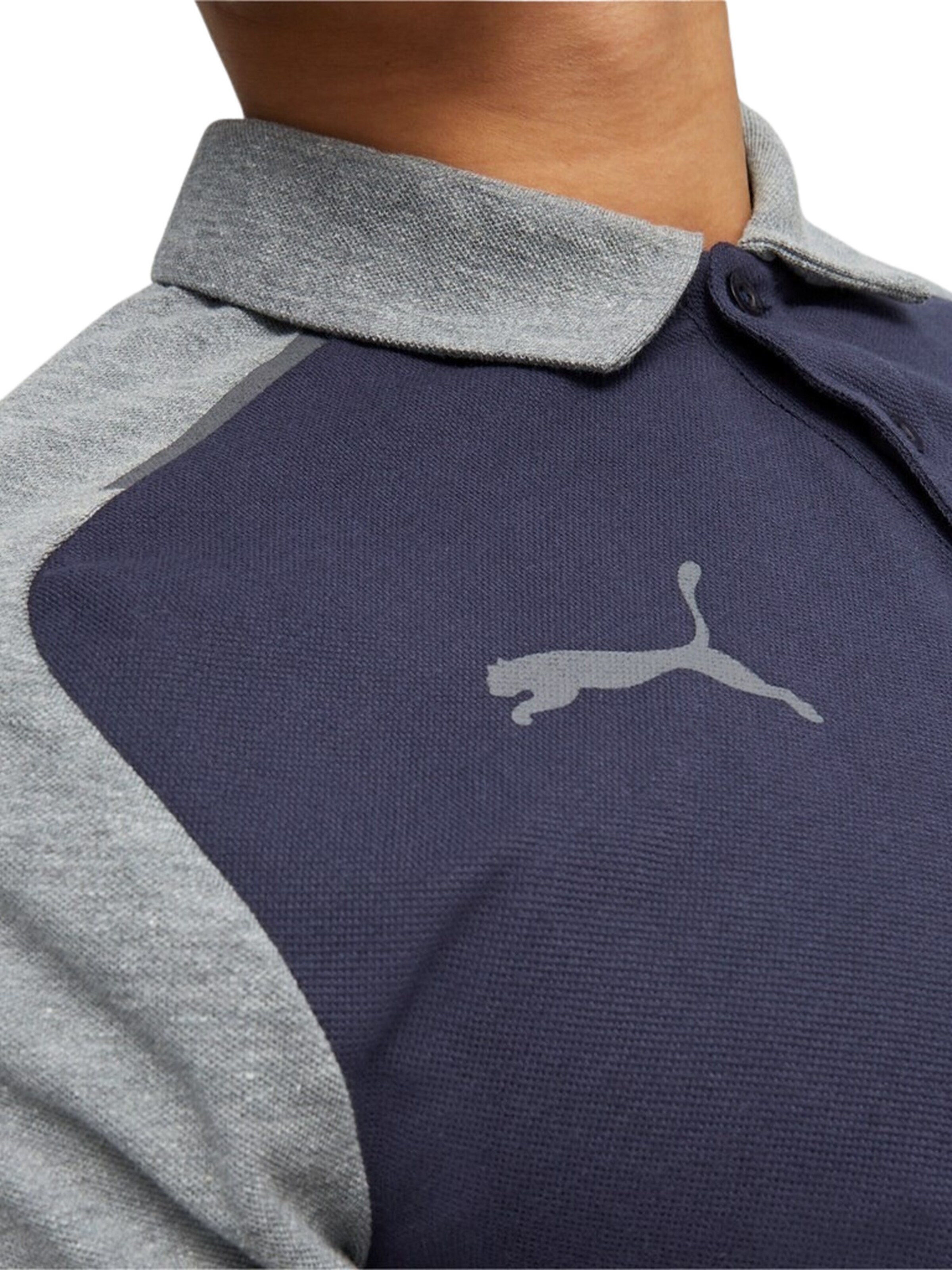 PUMA Functioneel shirt 'TeamCup' in Blauw