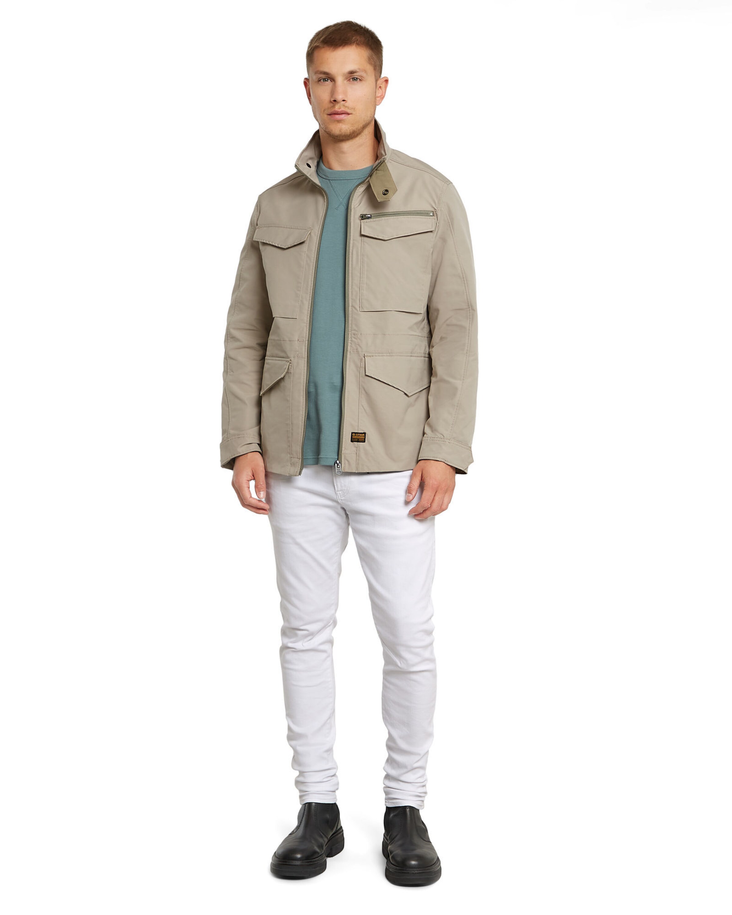 G-STAR Tussenjas in Beige