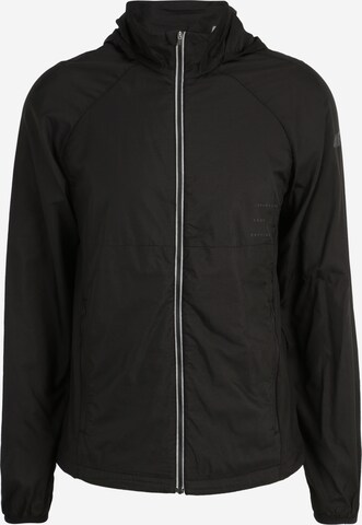 4F Sportovní bunda 'KUMTR010' – černá: přední strana