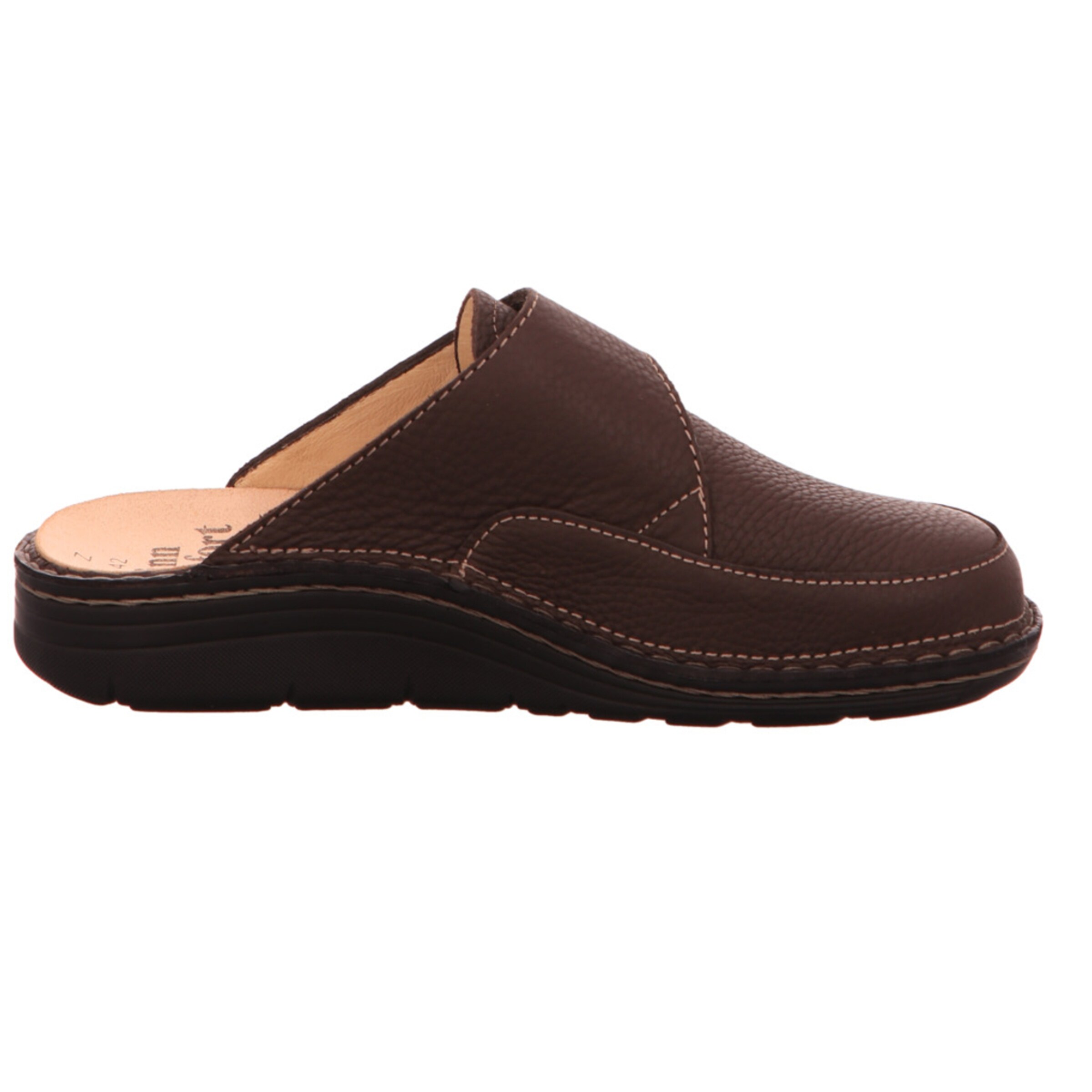 Finn Comfort Muiltjes in Bruin