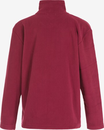 ZigZag Fleece jas 'Zap' in Rood