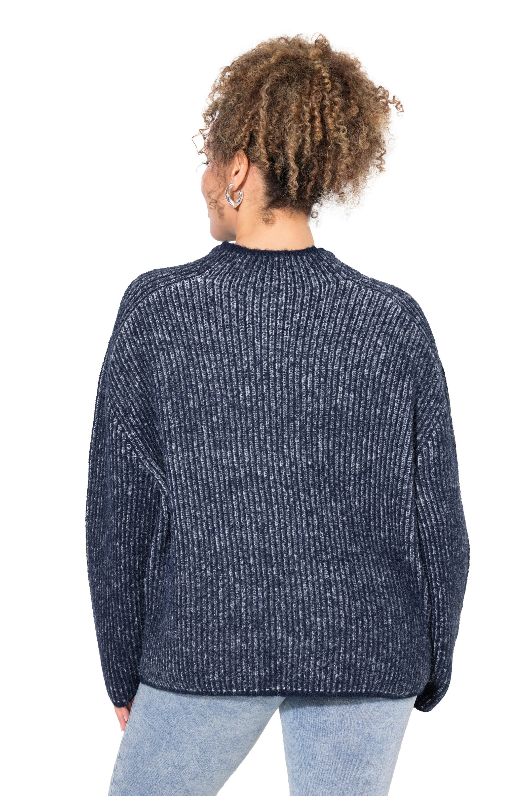 Ulla Popken Pullover in Blau