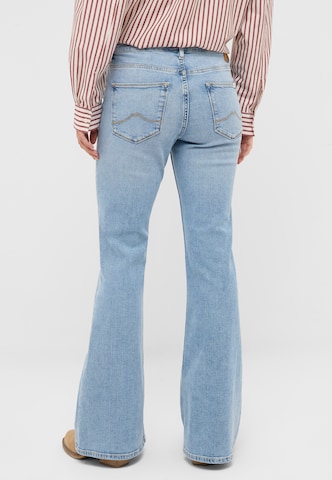 MUSTANG Flared Jeans 'Shelby Flared' in Blue