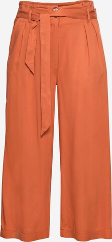 SHEEGO Pants in Orange: front