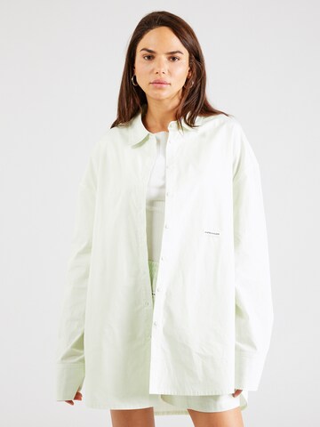Chemisier Karo Kauer en vert : devant