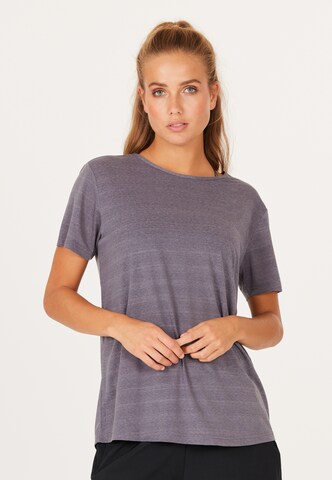 Athlecia Functioneel shirt 'LIZZY' in Lila: voorkant