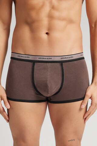 INTIMISSIMI Boxer shorts in Brown: front
