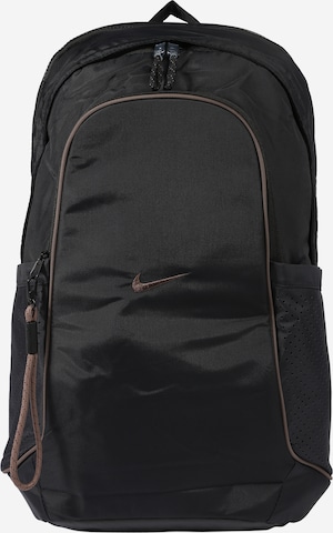 Nike Sportswear Backpack in Black: front