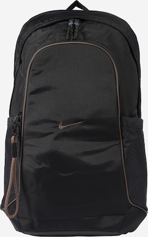 Nike Sportswear Seljakott, värv must: eest vaates