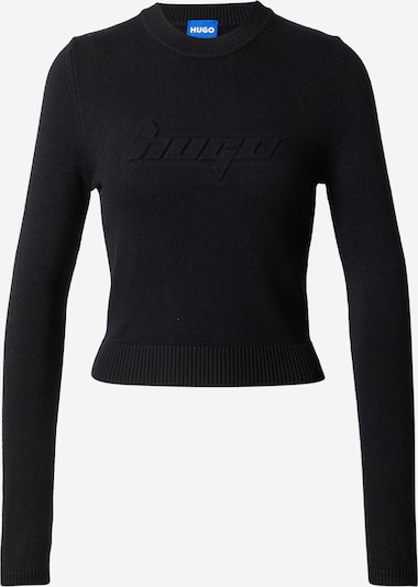 Megztinis iš HUGO, spalva – juoda, Prekių apžvalga
