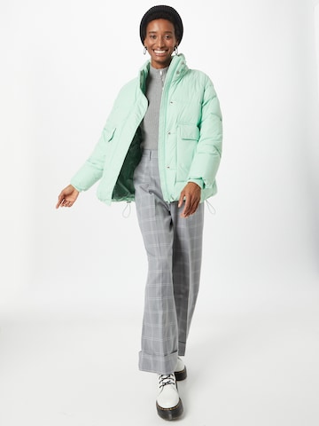 minimum Zimska jakna 'Fiktorline' | zelena barva