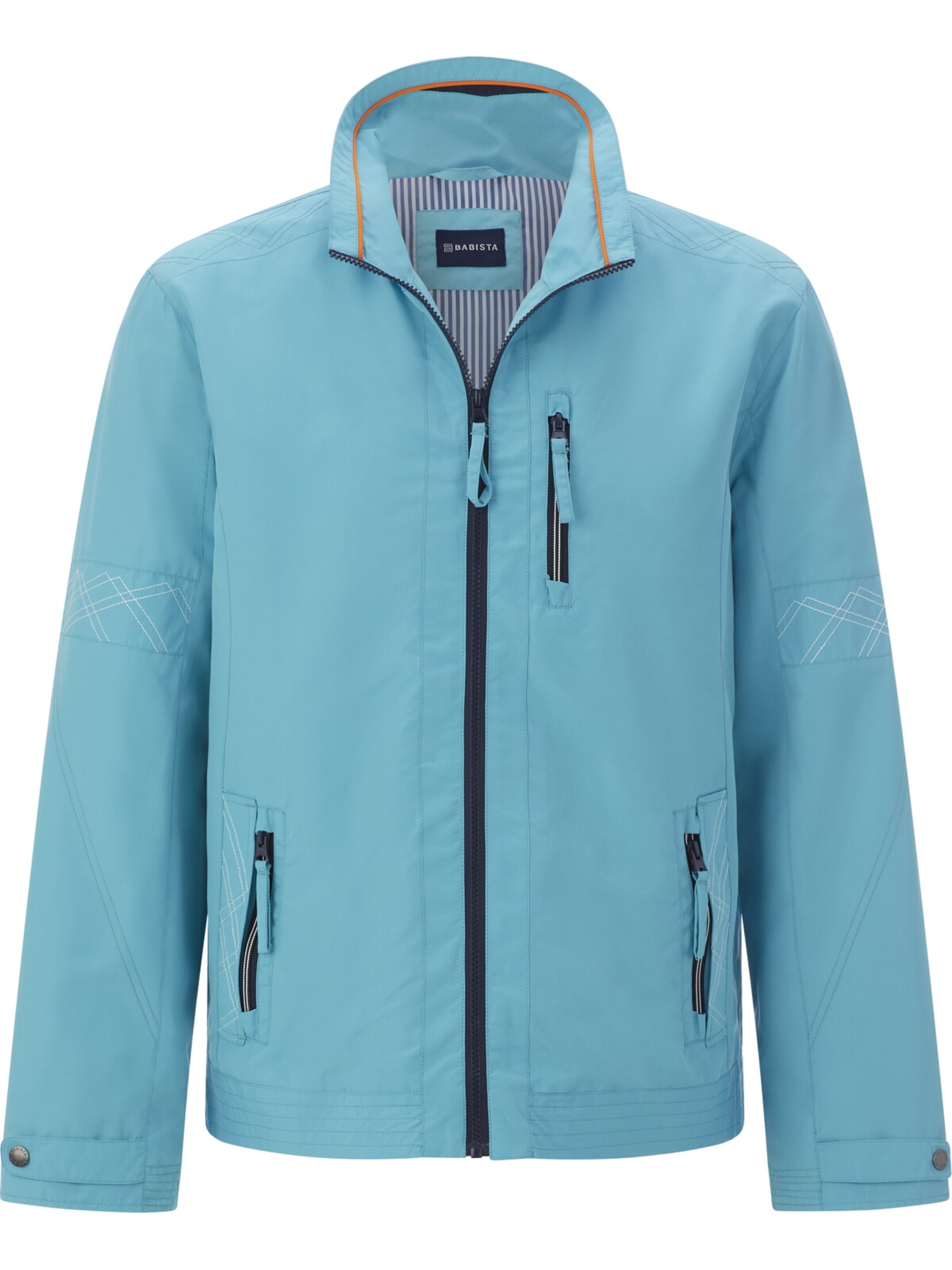 BABISTA Jacke 'Dalaron' in Blau: Vorderseite