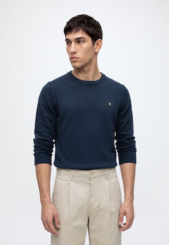 FARAH - Pullover 'MAIDSTONE' em azul