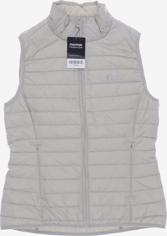 JACK WOLFSKIN Vest in XS in Beige: front