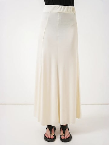 Bigdart Rock in Beige: Vorderseite