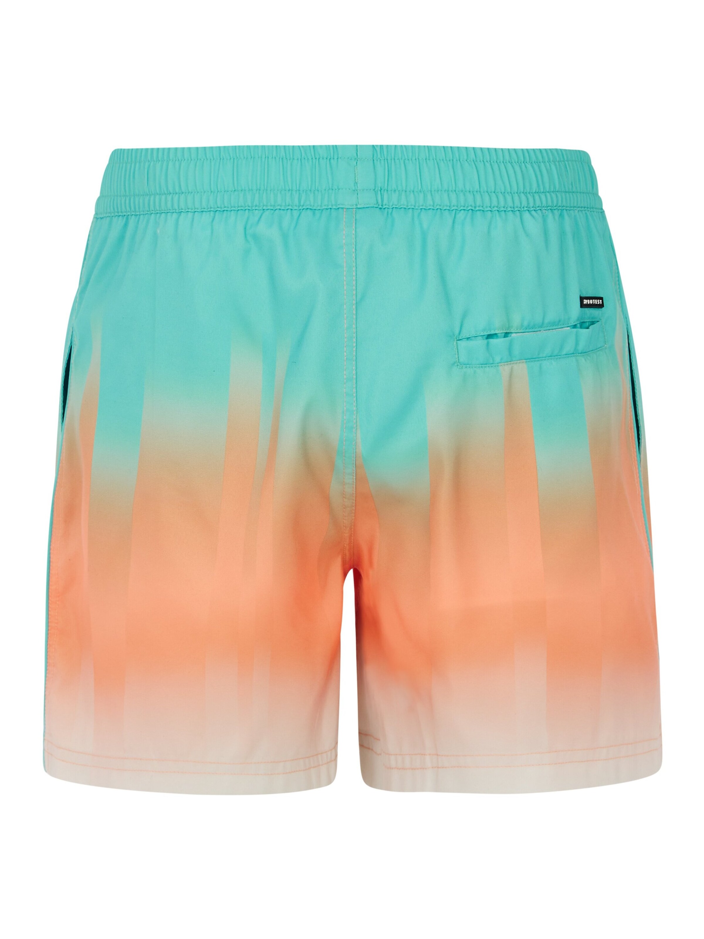 PROTEST Badeshorts 'PRTBowery'‌‌‌‌‌‌‌‌ in Orange