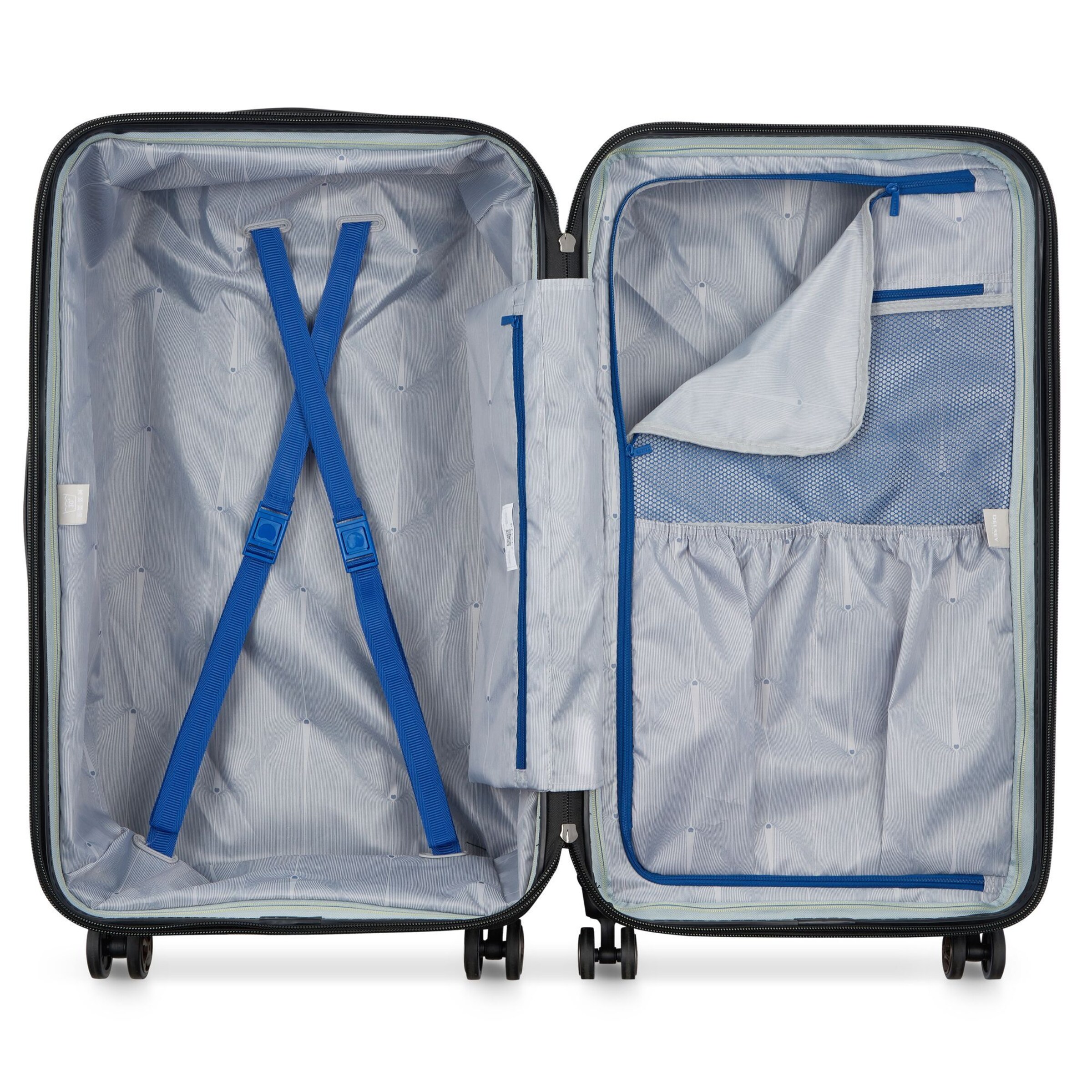 Trolley di Delsey Paris in blu