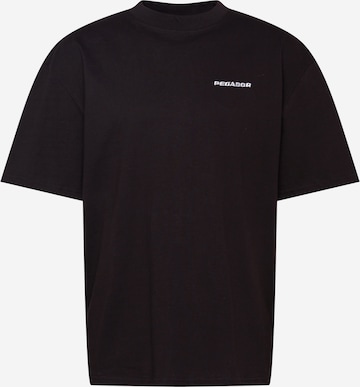 Pegador Shirt in Black: front