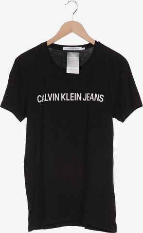 Calvin Klein Jeans Shirt in XL in Black: front