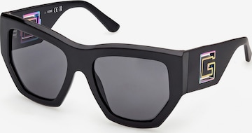 GUESS Zonnebril in Zwart: voorkant