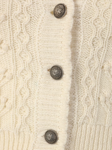 Krüger Madl Strickjacke in Beige