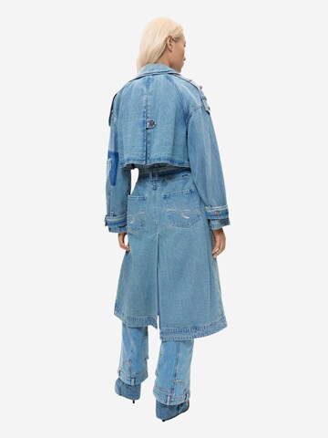Desigual Tussenmantel 'CHAQ_GRESIL' in Blauw