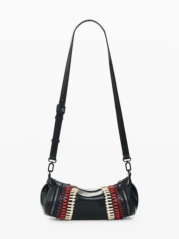 Borsa a spalla di Desigual in nero