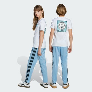 ADIDAS ORIGINALS Regular Hose 'Adicolor Firebird' in Blau