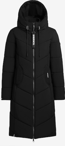 khujo Зимнее пальто 'Aribay6' в Черный: спереди