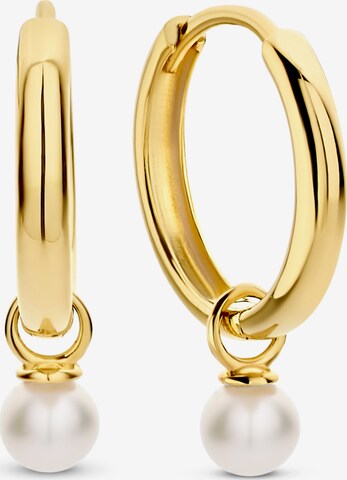 Isabel Bernard Earrings in Gold: front