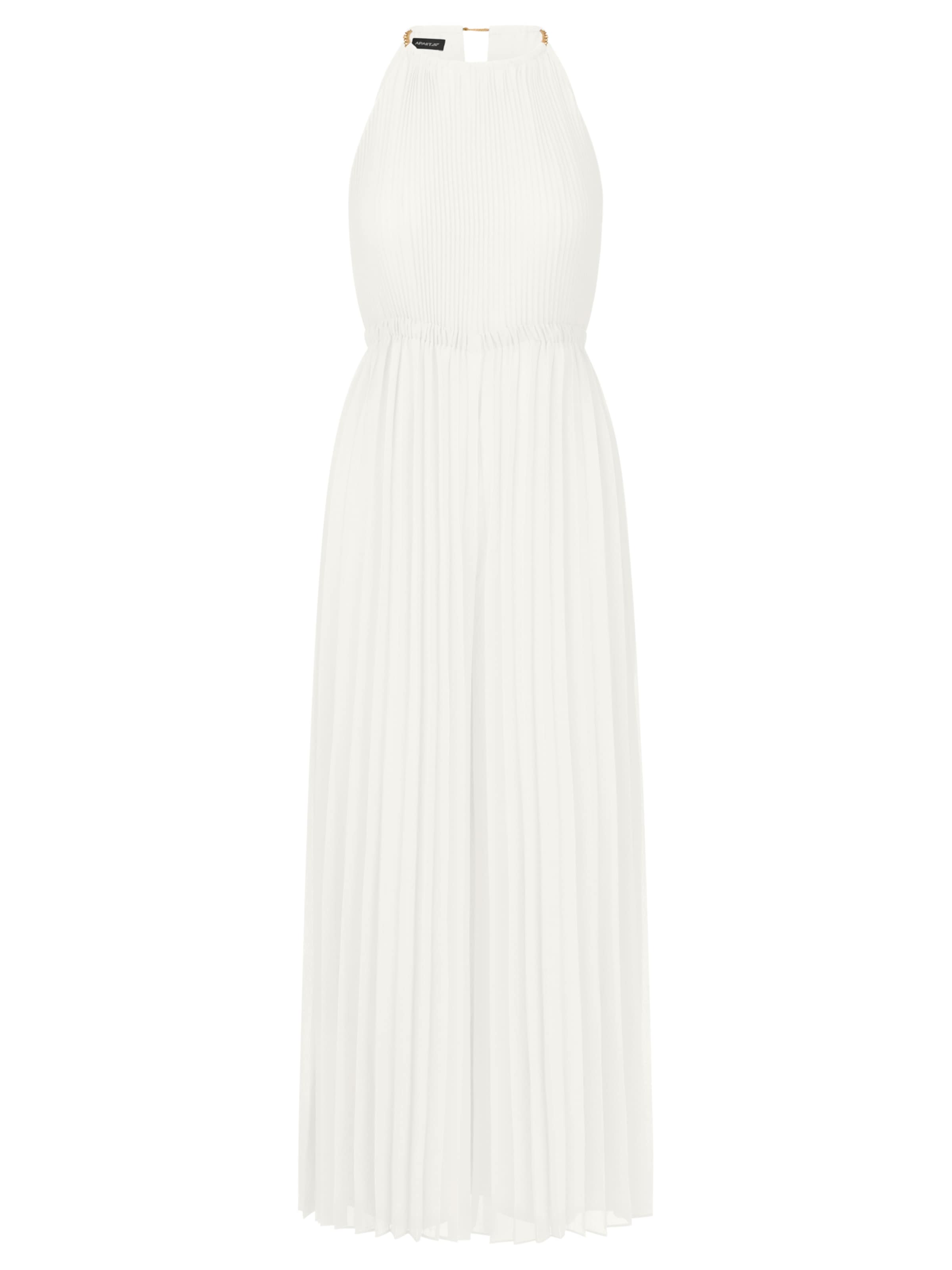 APART Jumpsuit in White: front