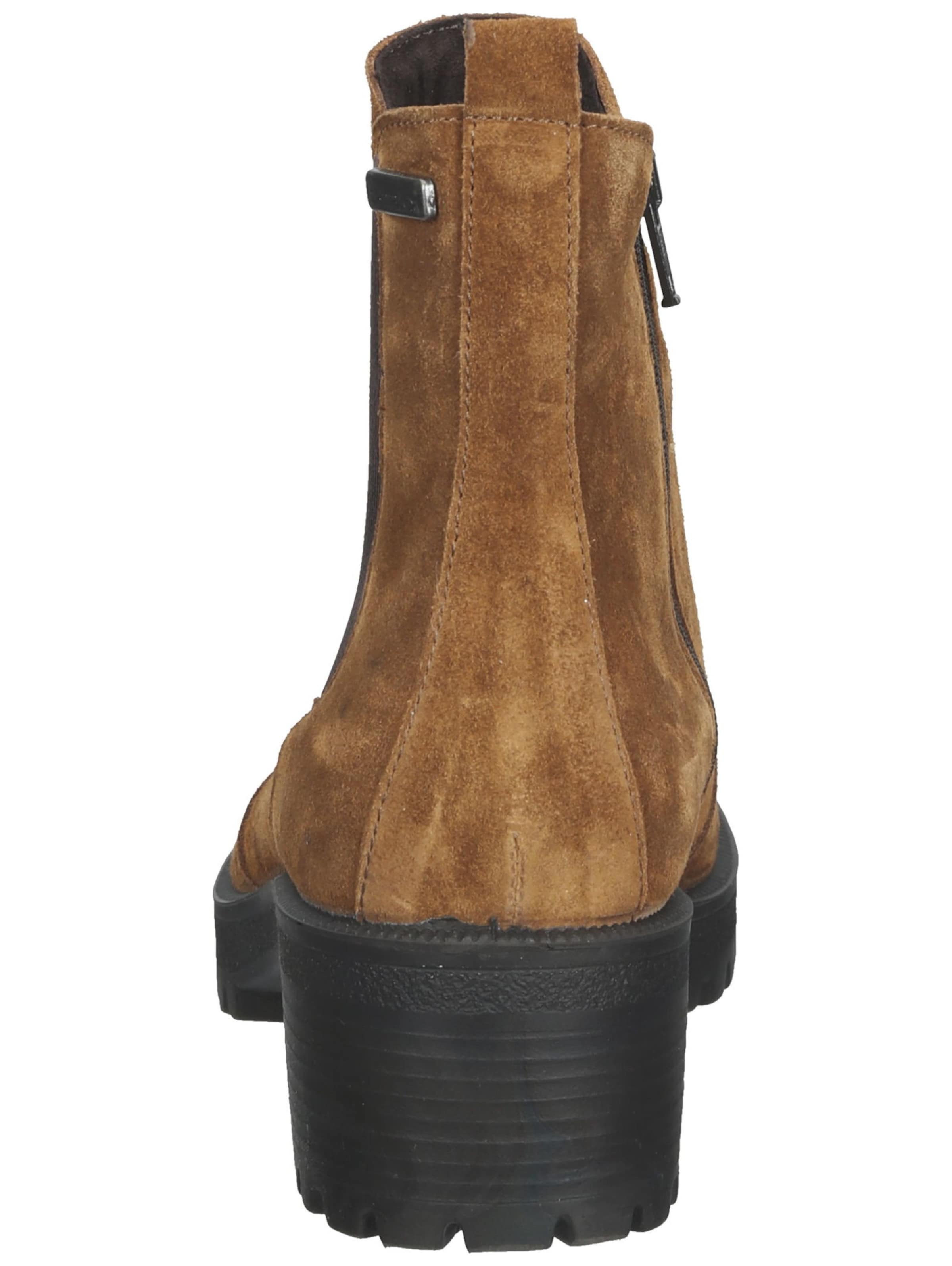 Bama Chelsea boots in Braun