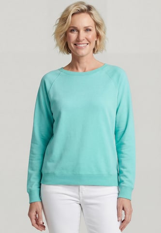 Sweat-shirt 'Fashion Look' MUTHA en vert : devant