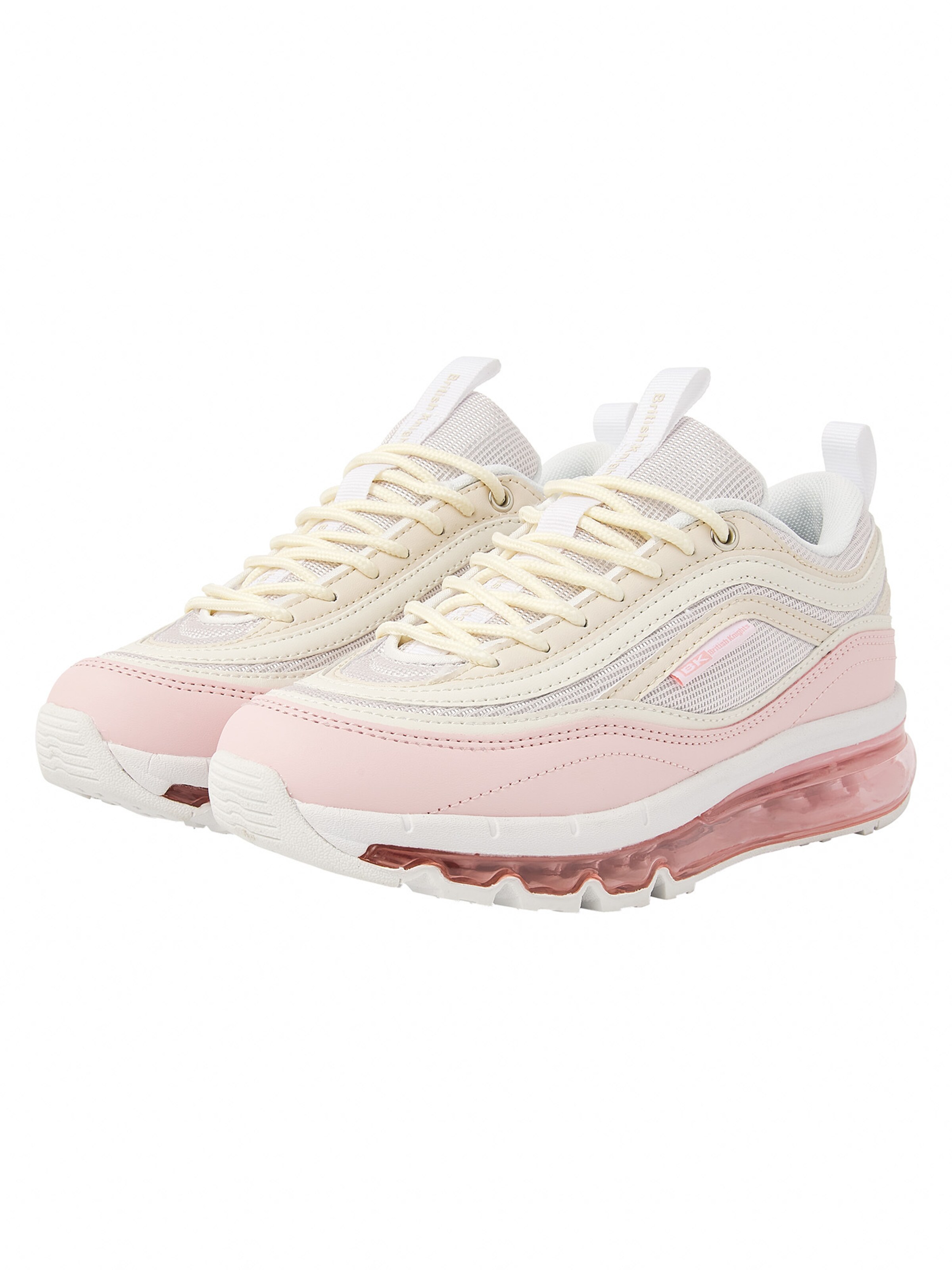 BRITISH KNIGHTS Sneakers laag 'ZION' in Roze