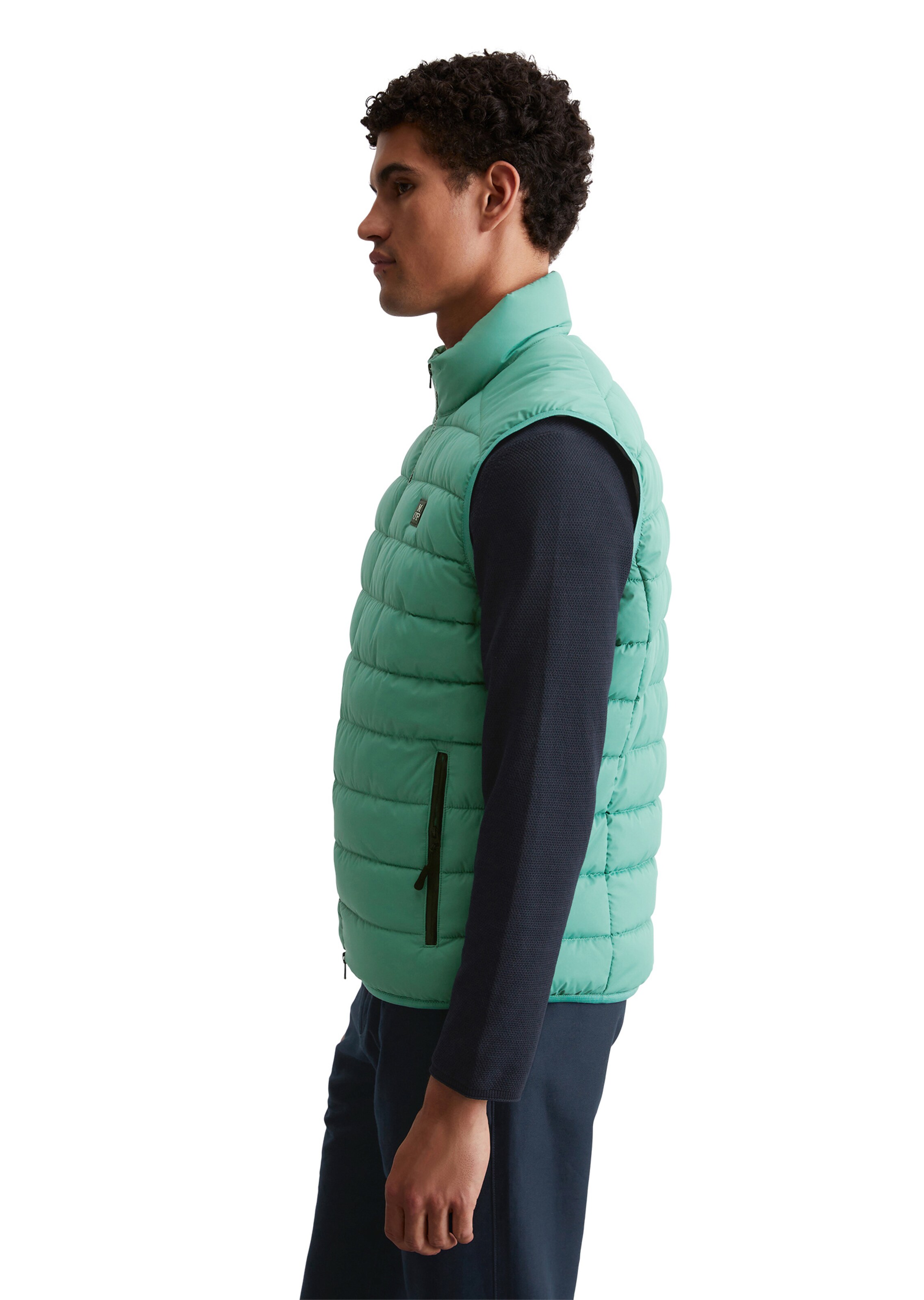 Marc O'Polo Weste in Grün