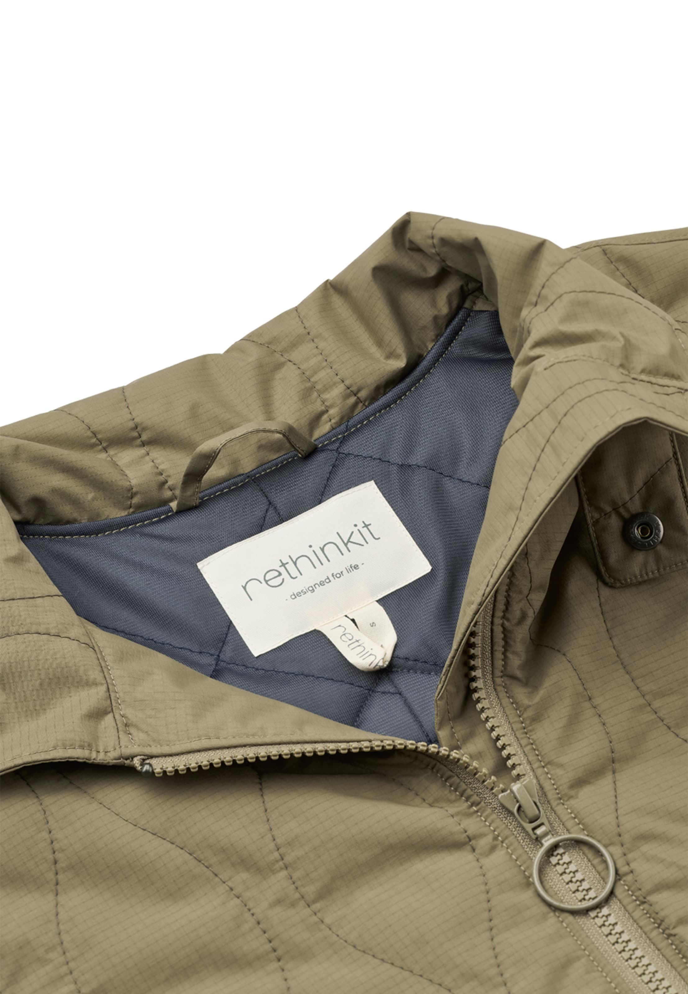 rethinkit studios Between-Season Jacket in Green